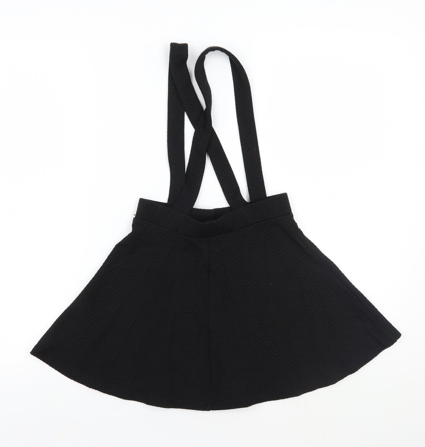 George Girls Black   A-Line Skirt Size 7-8 Years