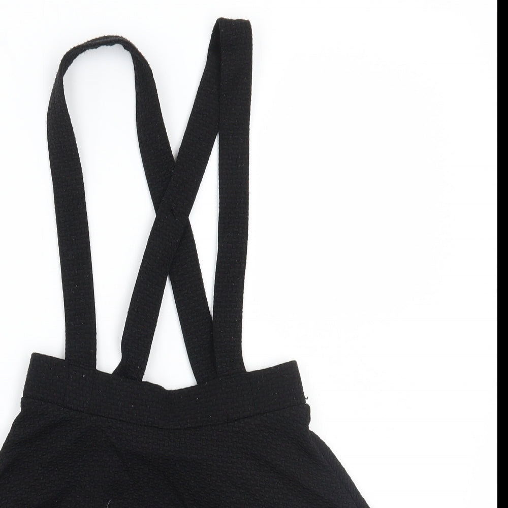 George Girls Black   A-Line Skirt Size 7-8 Years