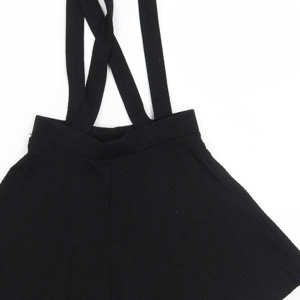 George Girls Black   A-Line Skirt Size 7-8 Years