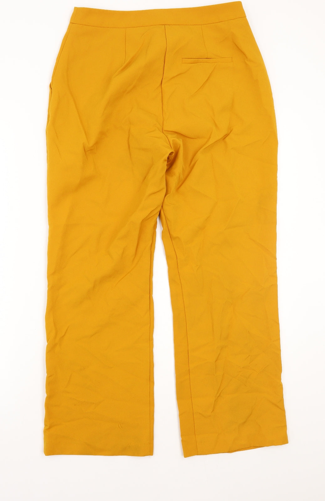 ASOS Womens Yellow   Trousers  Size 10 L25 in