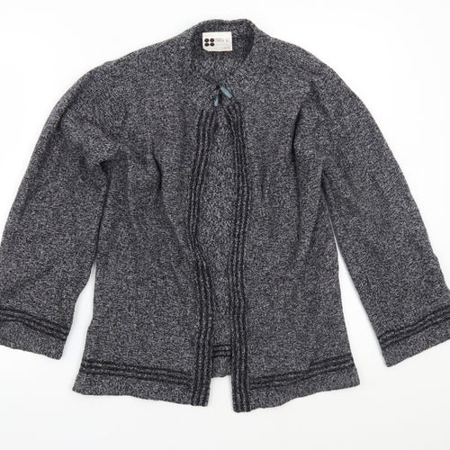 Match set Womens Grey   Cardigan Jumper Size 12