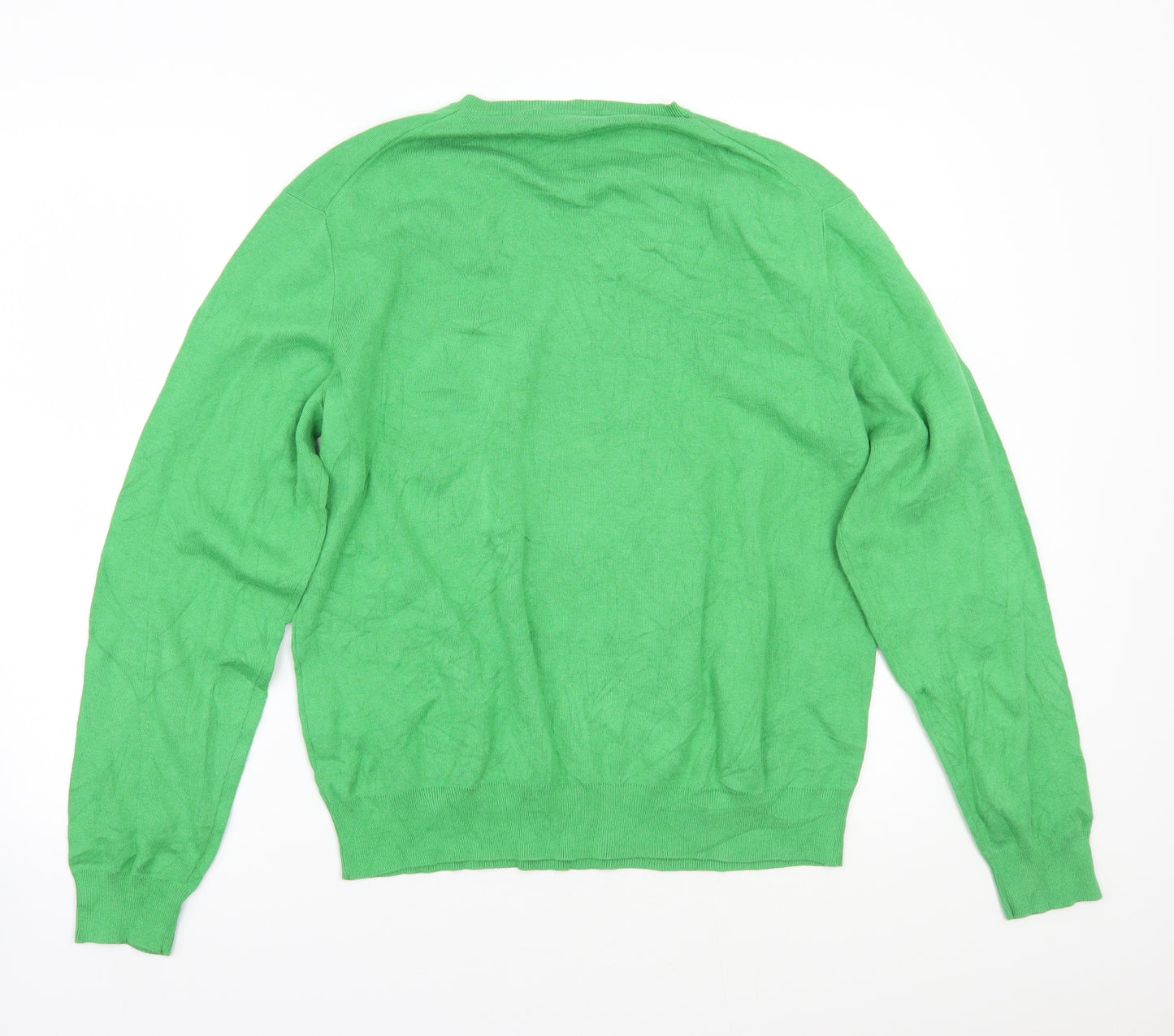 Polo Ralph Lauren Mens Green   Pullover Jumper Size L