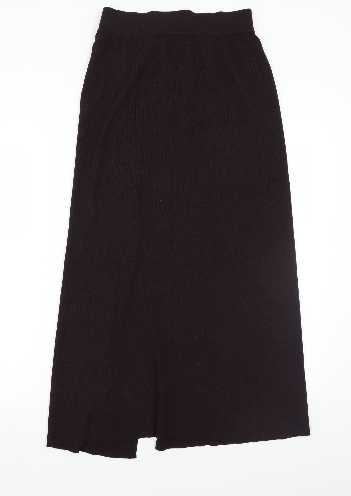 Crea Concept Womens Brown   A-Line Skirt Size S
