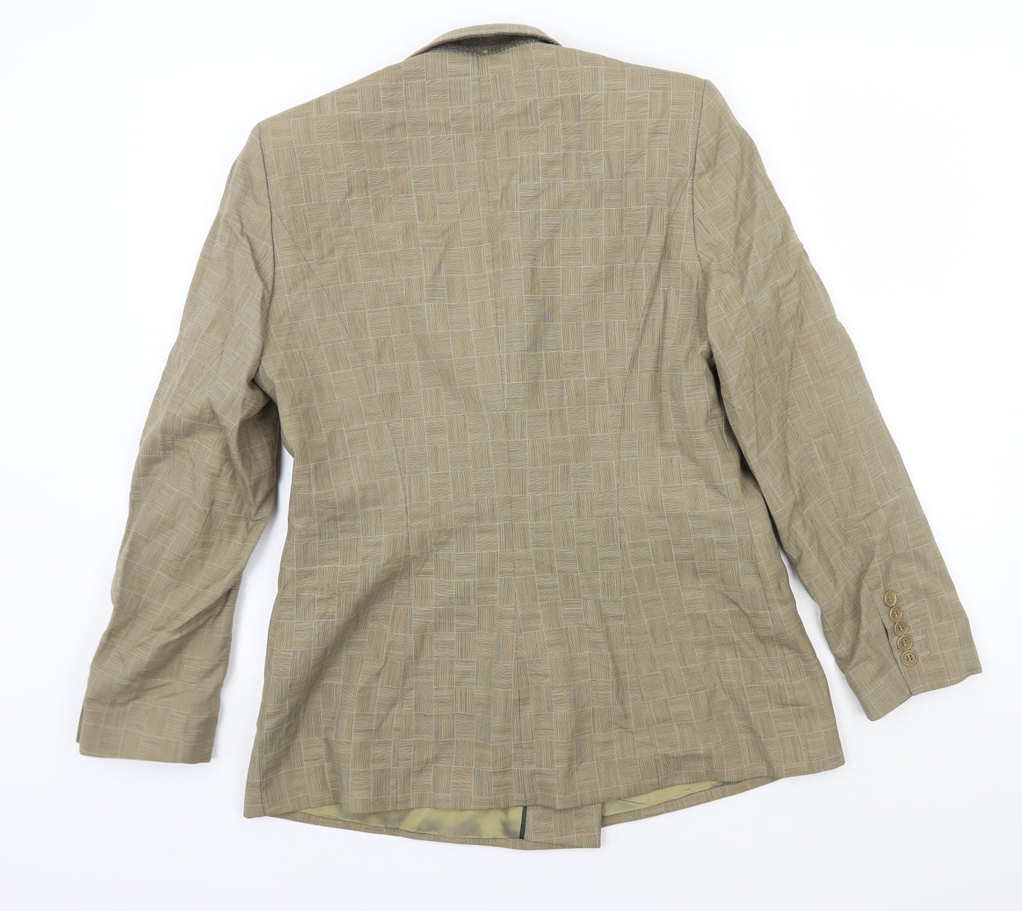 Marks and Spencer Womens Brown   Jacket Suit Jacket Size 14