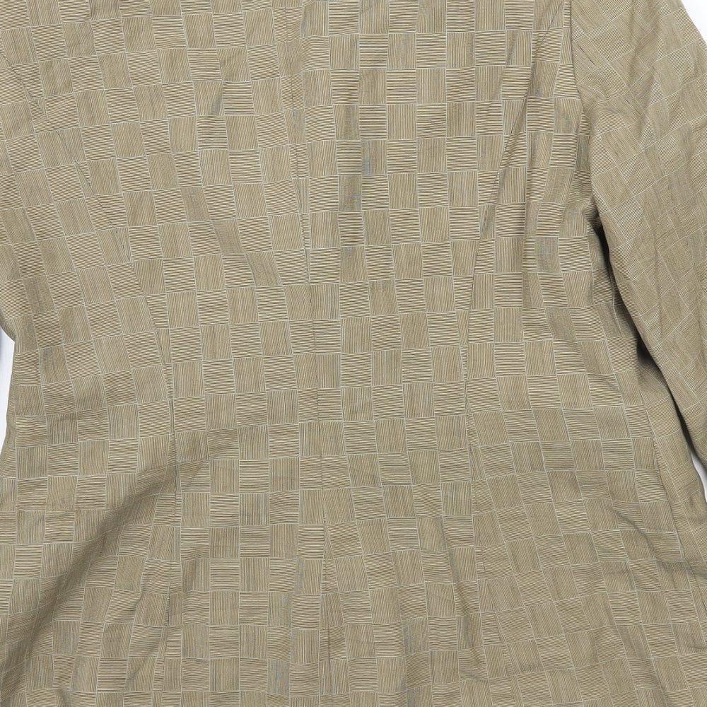Marks and Spencer Womens Brown   Jacket Suit Jacket Size 14