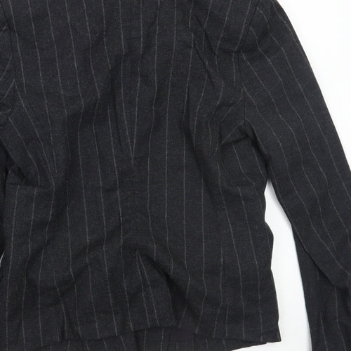 Isabel Marant Étoile Womens Grey   Jacket Blazer Size 12
