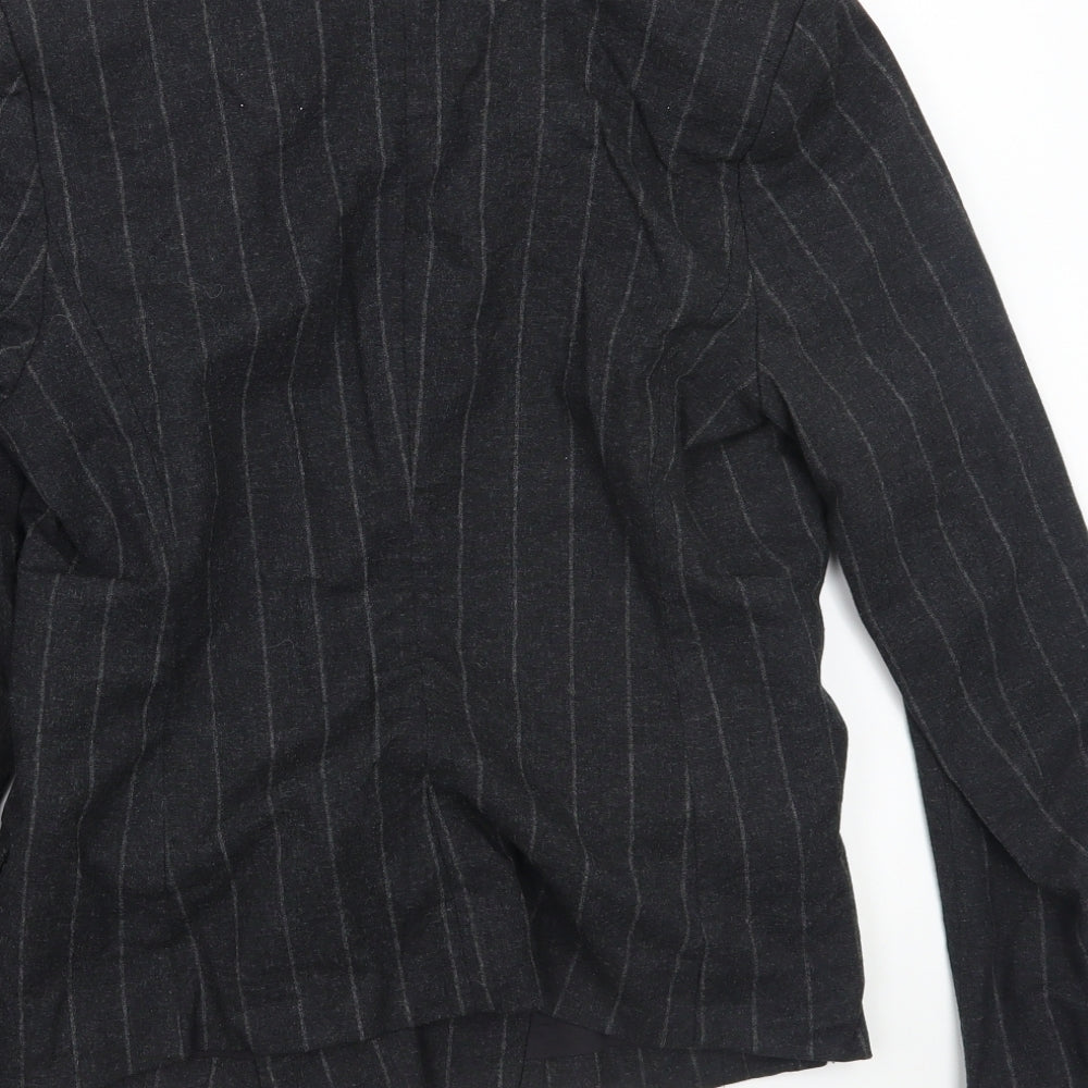 Isabel Marant Étoile Womens Grey   Jacket Blazer Size 12