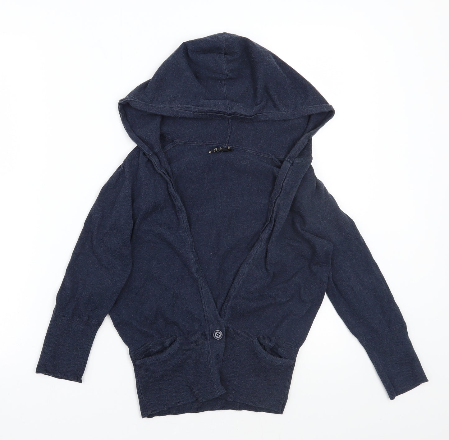 Topshop Womens Blue   Cardigan Jumper Size 12