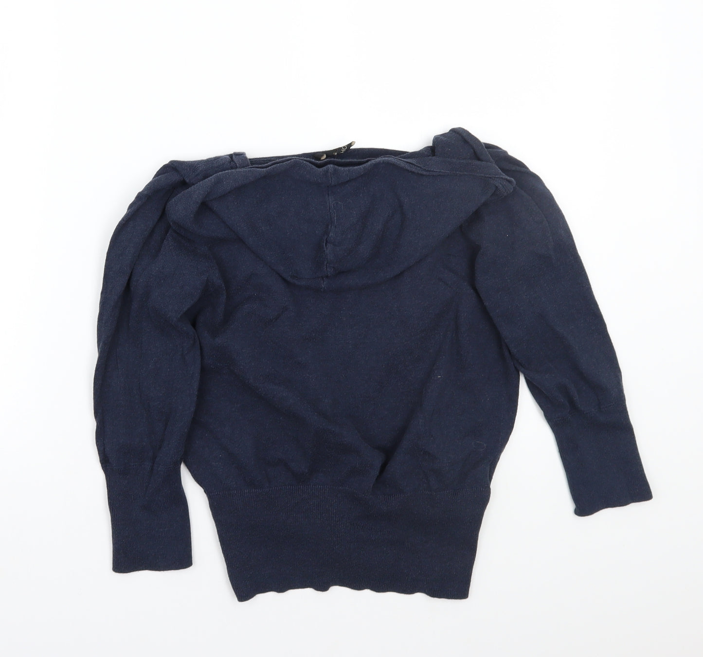 Topshop Womens Blue   Cardigan Jumper Size 12