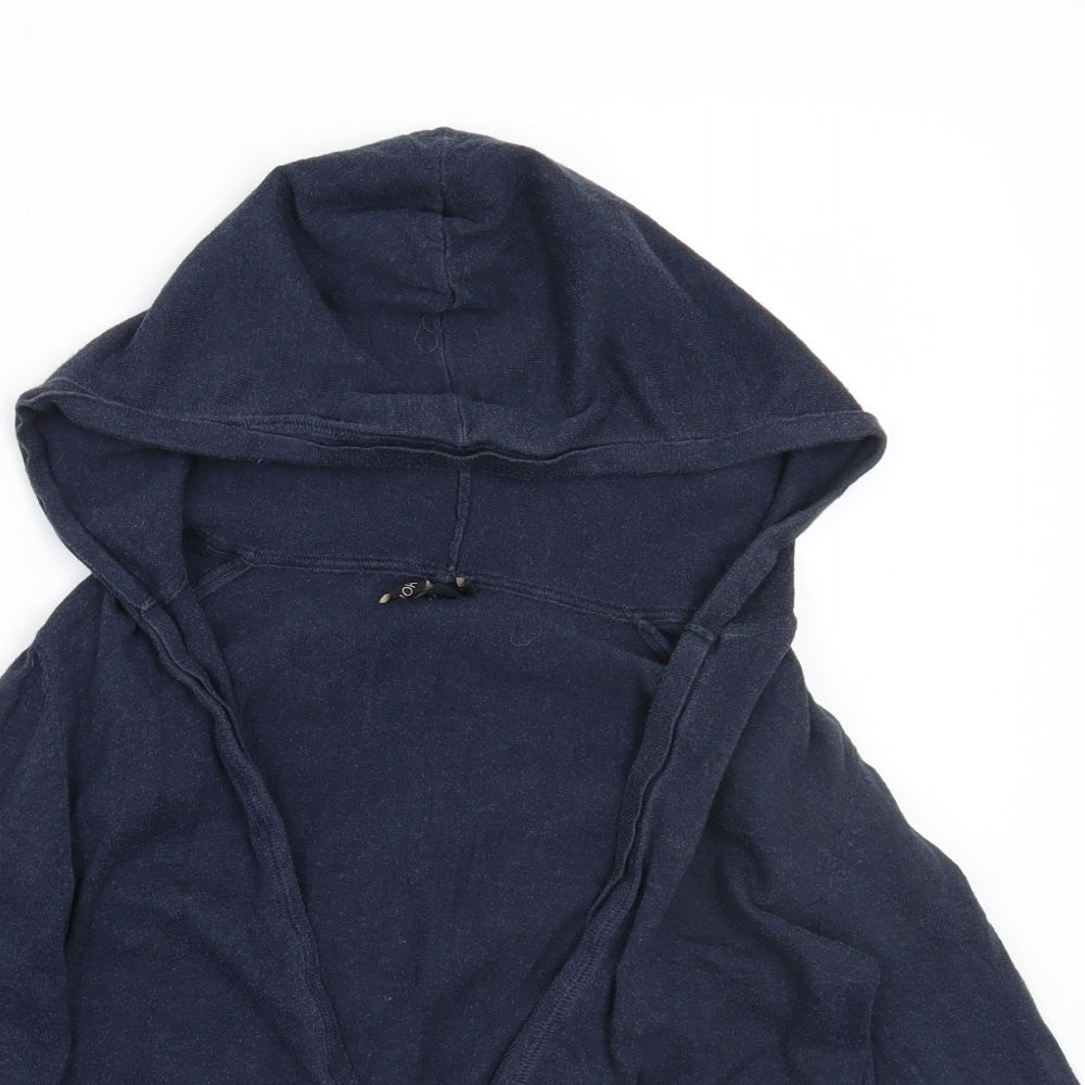 Topshop Womens Blue   Cardigan Jumper Size 12