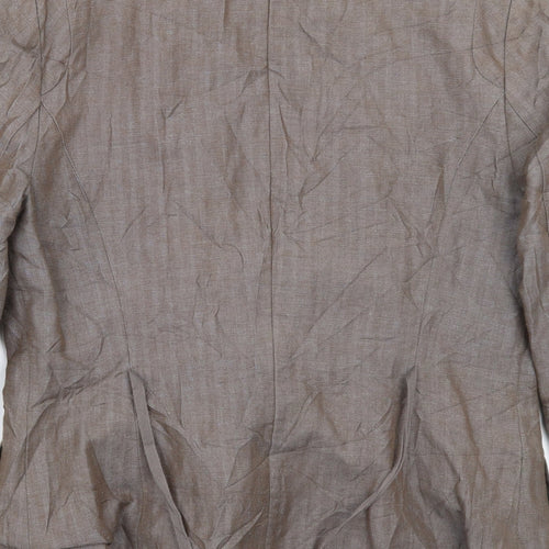 NEXT Womens Brown   Jacket Coat Size 16