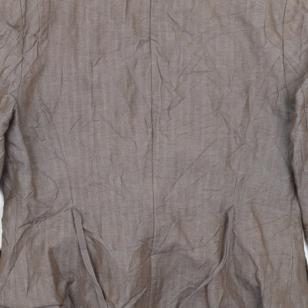 NEXT Womens Brown   Jacket Coat Size 16