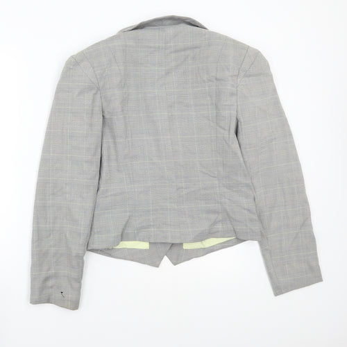 Primark Womens Grey   Jacket Suit Jacket Size 14