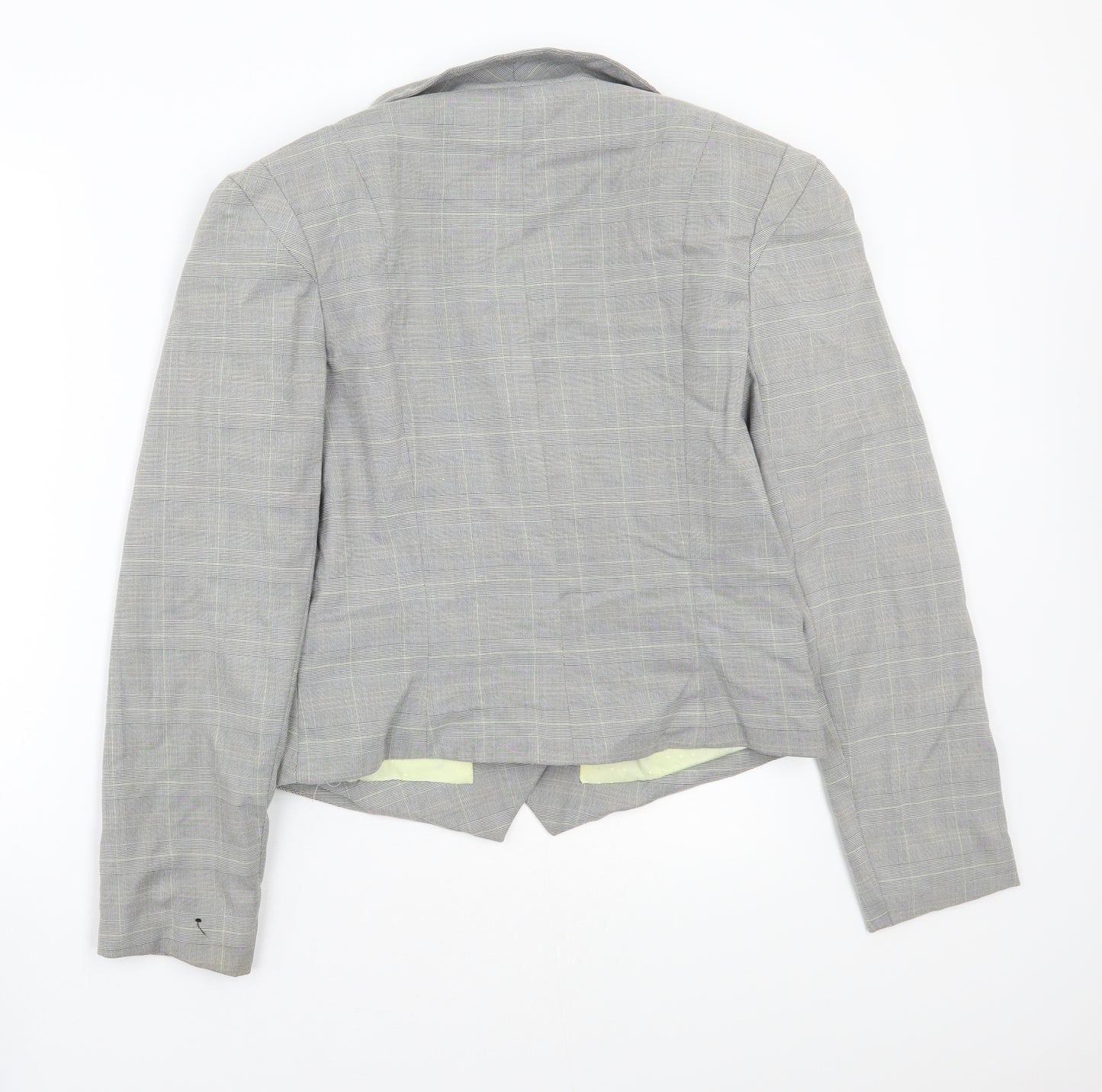 Primark Womens Grey   Jacket Suit Jacket Size 14