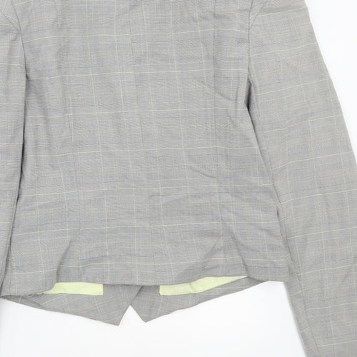 Primark Womens Grey   Jacket Suit Jacket Size 14