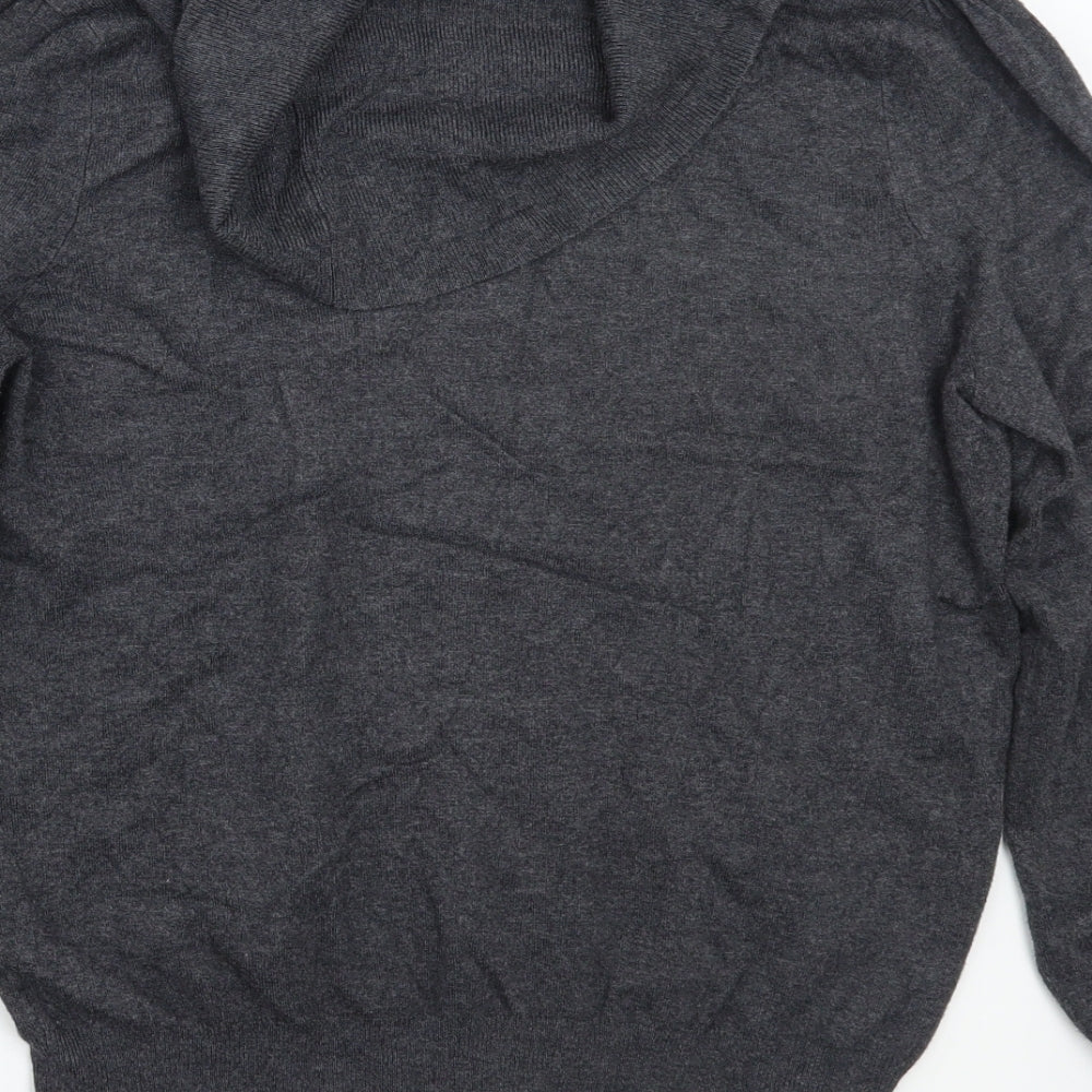 Marks and Spencer Womens Grey   Pullover Jumper Size 14
