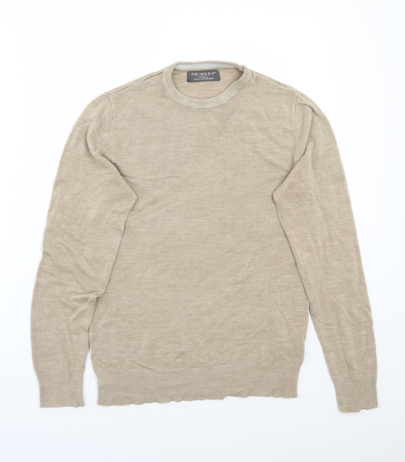 Primark Womens Beige   Pullover Jumper Size XS
