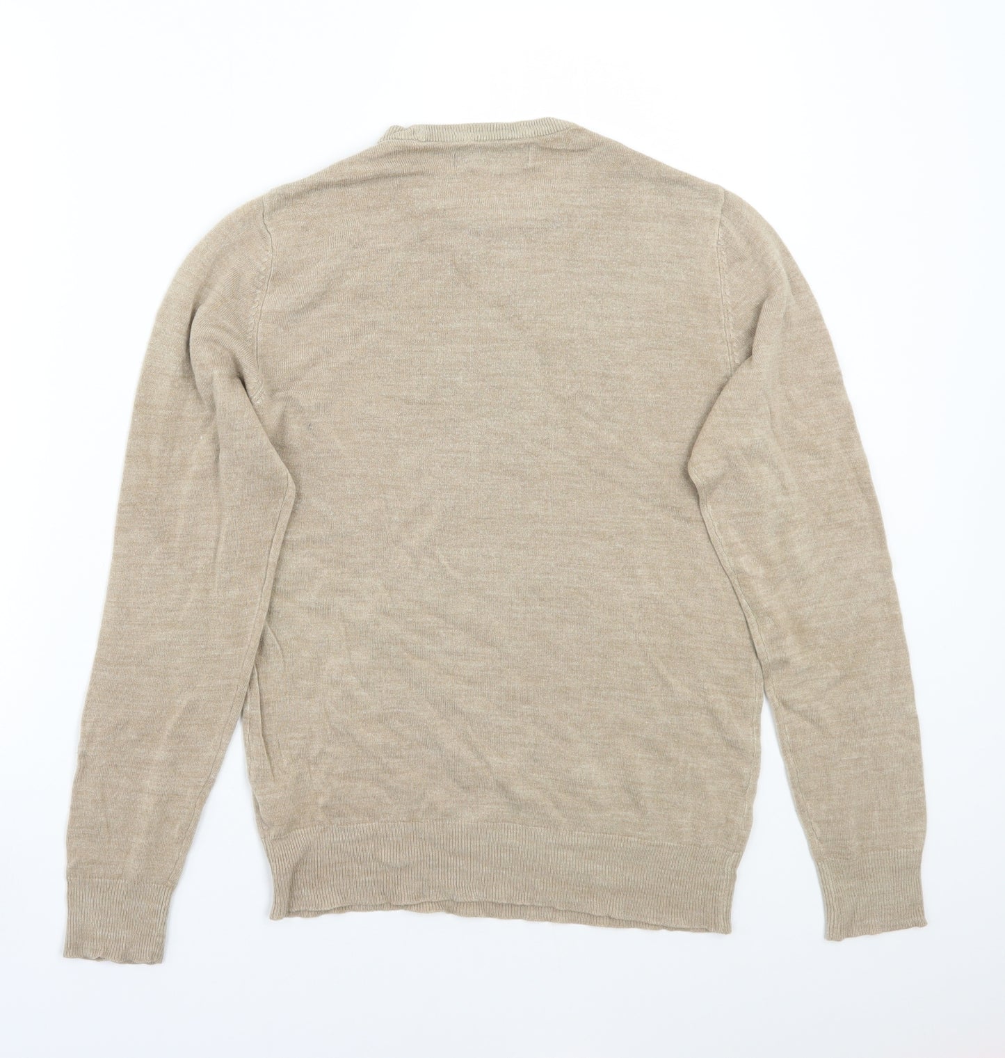 Primark Womens Beige   Pullover Jumper Size XS