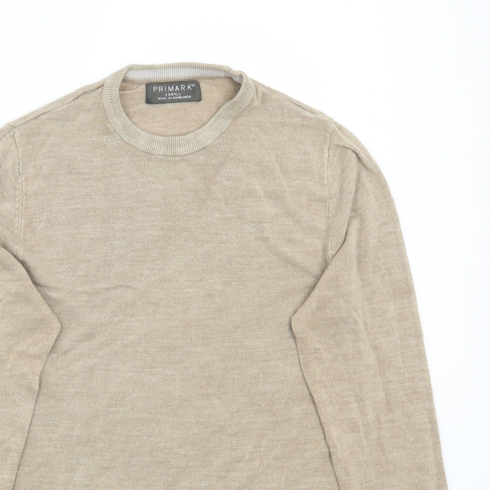 Primark Womens Beige   Pullover Jumper Size XS