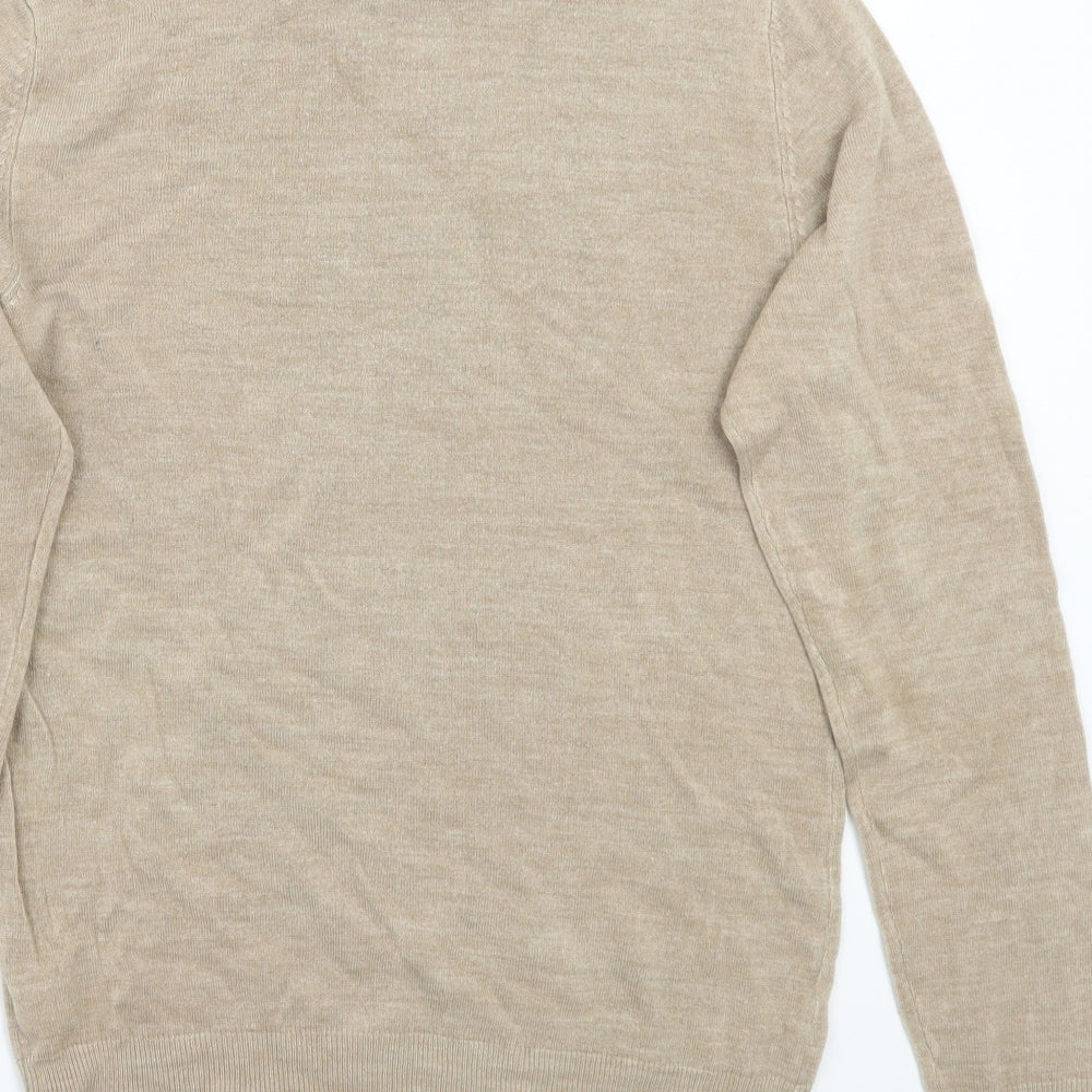 Primark Womens Beige   Pullover Jumper Size XS
