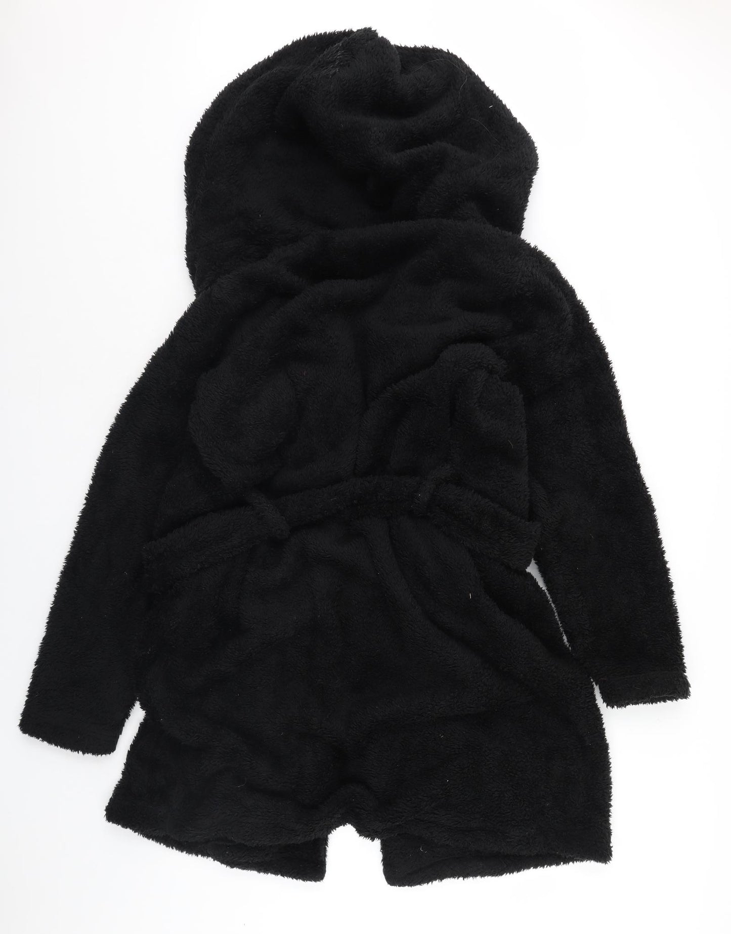 ASOS Mens Black Solid   Robe Size S