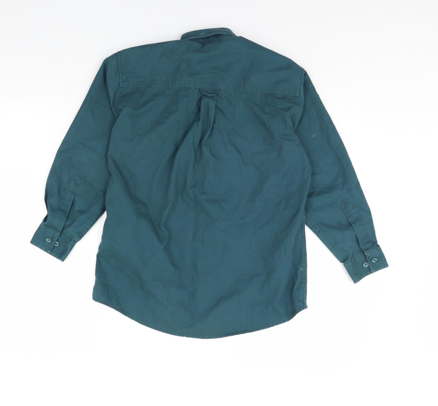 David luke Mens Green    Dress Shirt Size XS
