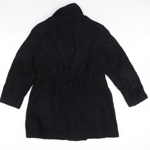 Preworn Womens Blue   Jacket Coat Size 16