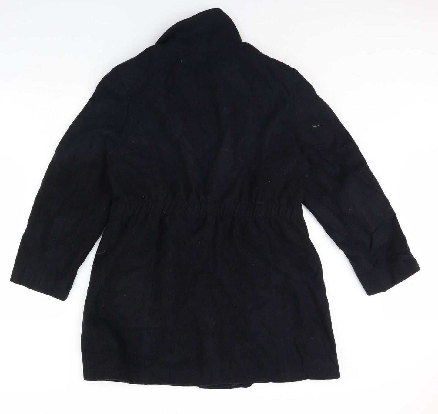 Preworn Womens Blue   Jacket Coat Size 16
