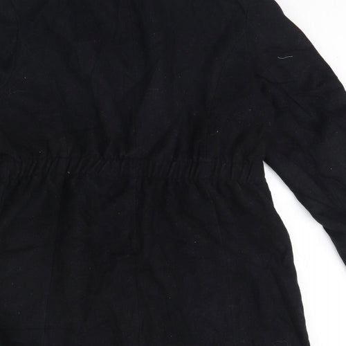 Preworn Womens Blue   Jacket Coat Size 16