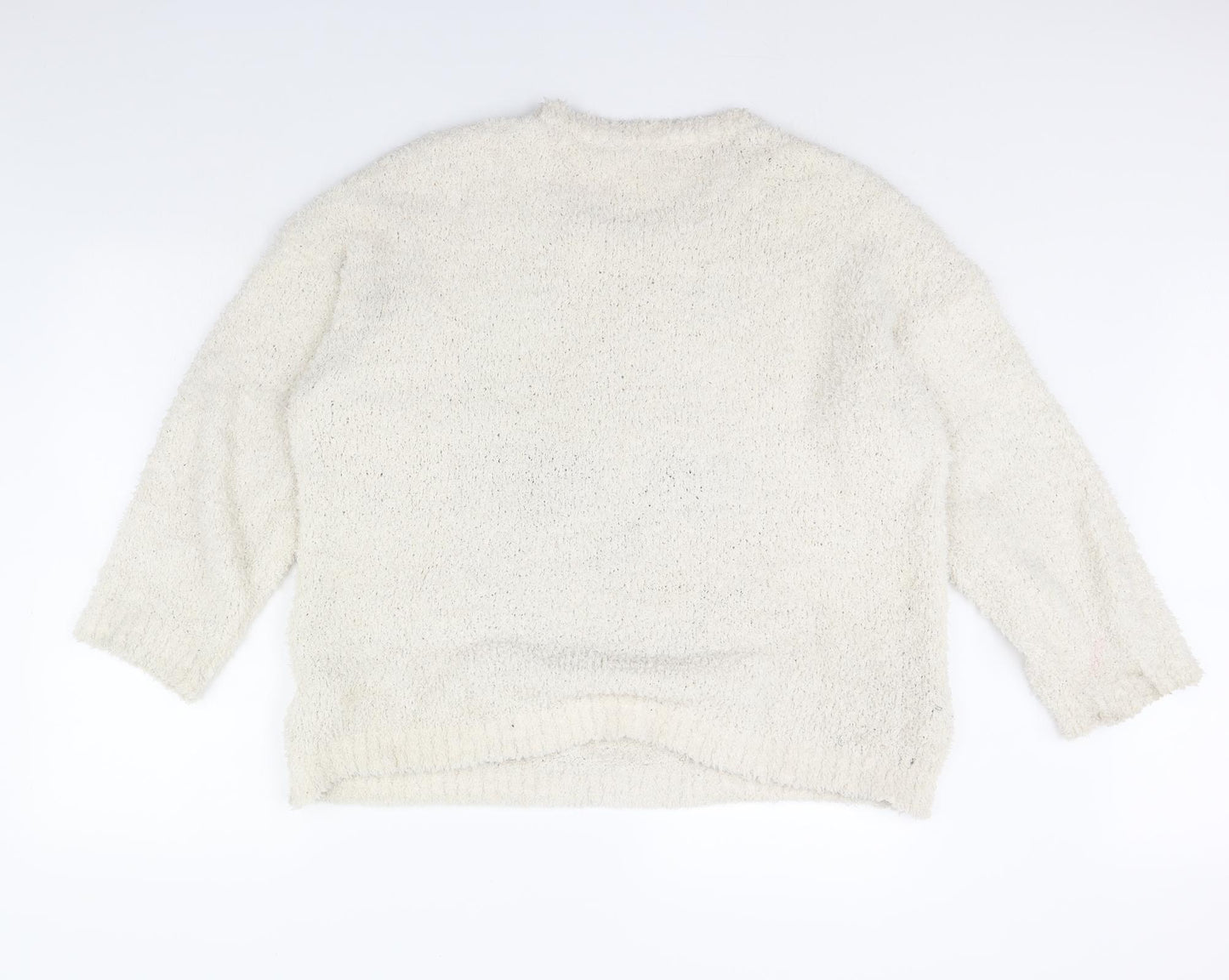 SheIn Womens Beige   Pullover Jumper Size L