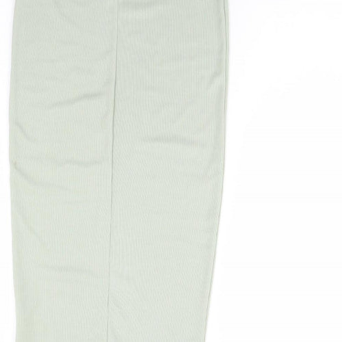 Missguided Womens Green   Maxi Skirt Size 10