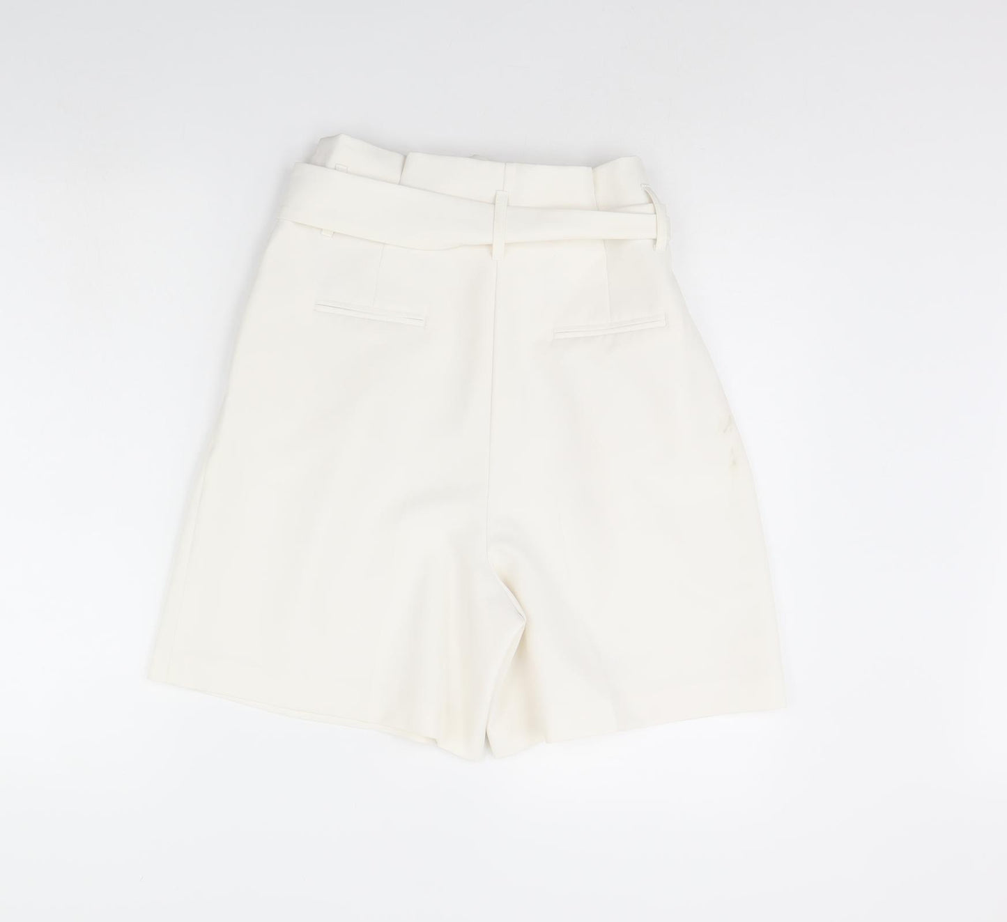 F&F Womens White   Bermuda Shorts Size 12