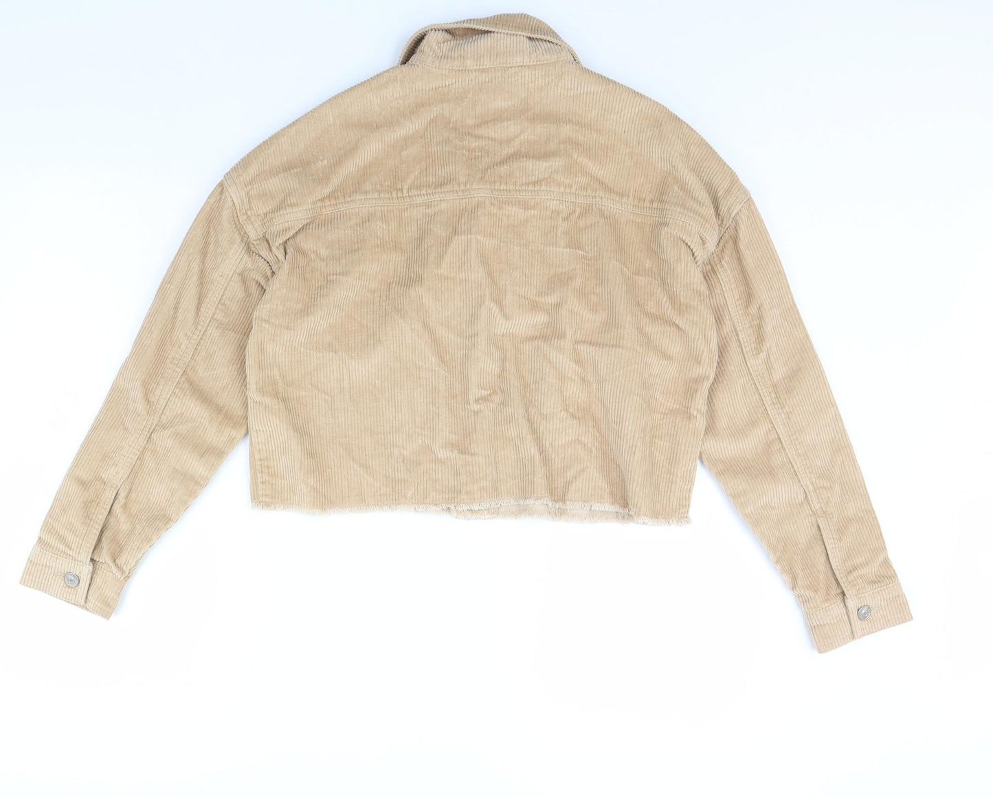 NEXT Womens Beige  Corduroy Jacket  Size XS