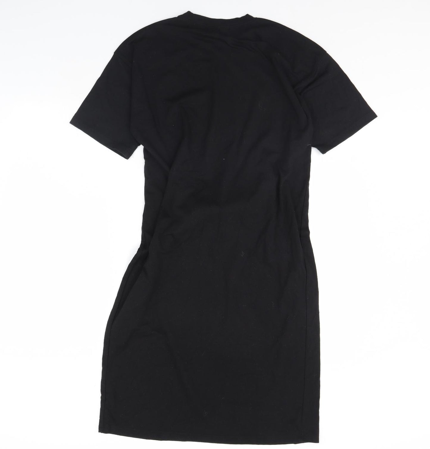 Missguided Womens Black   T-Shirt Dress  Size 8