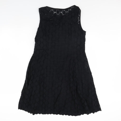 Ronni Nicole Womens Black   Fit & Flare  Size 14