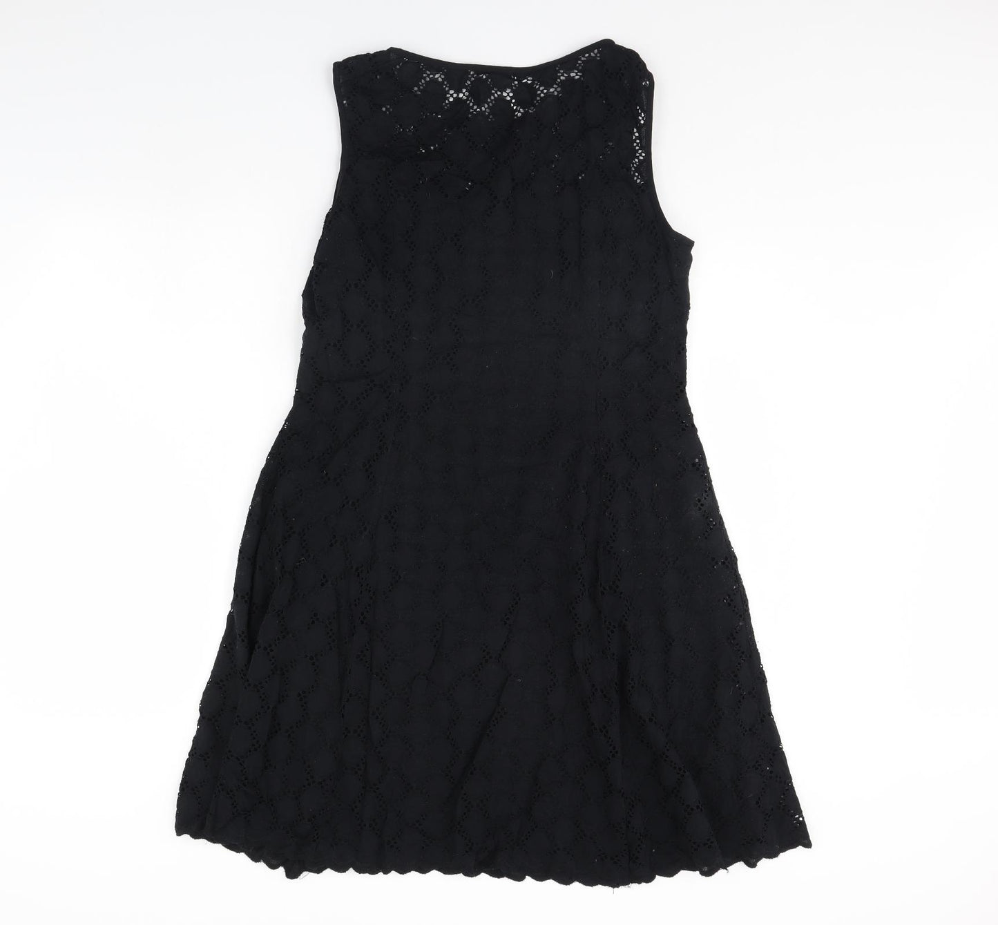 Ronni Nicole Womens Black   Fit & Flare  Size 14