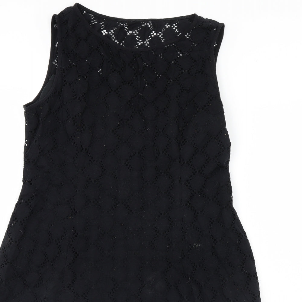 Ronni Nicole Womens Black   Fit & Flare  Size 14