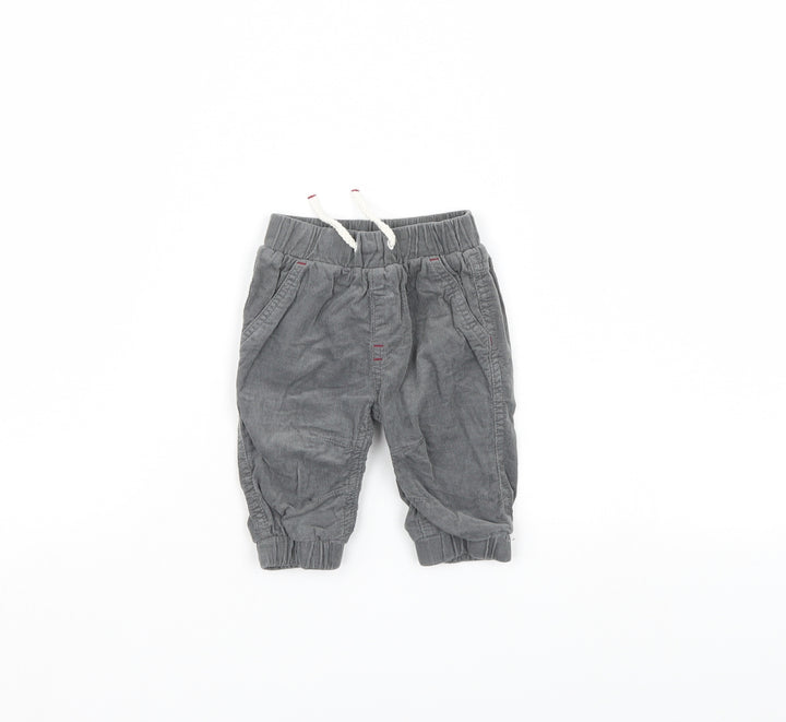 Nutmeg Baby Grey Capri Trousers Size 0-3 Months