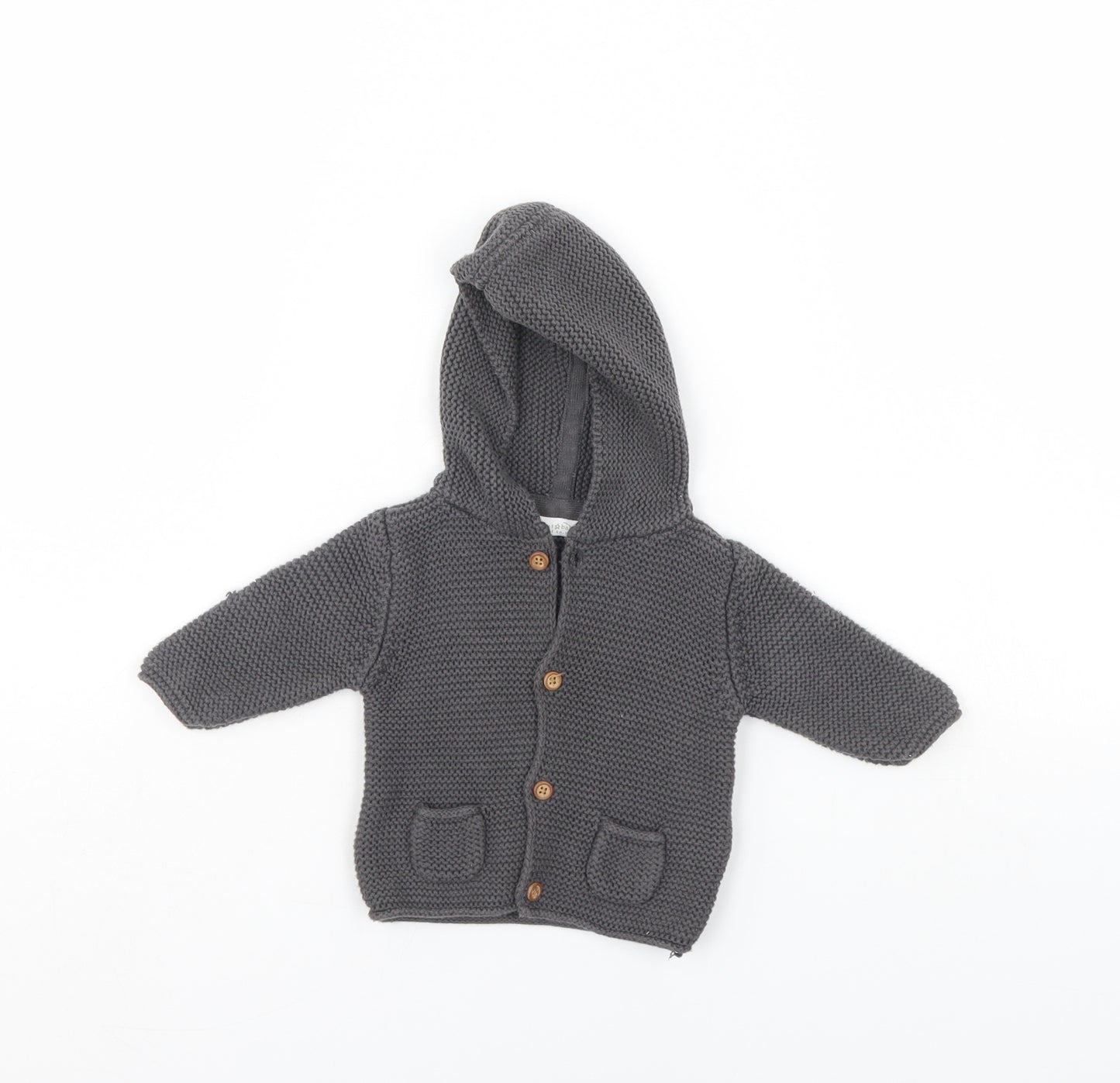 NEXT Baby Grey   Jacket  Size 0-3 Months