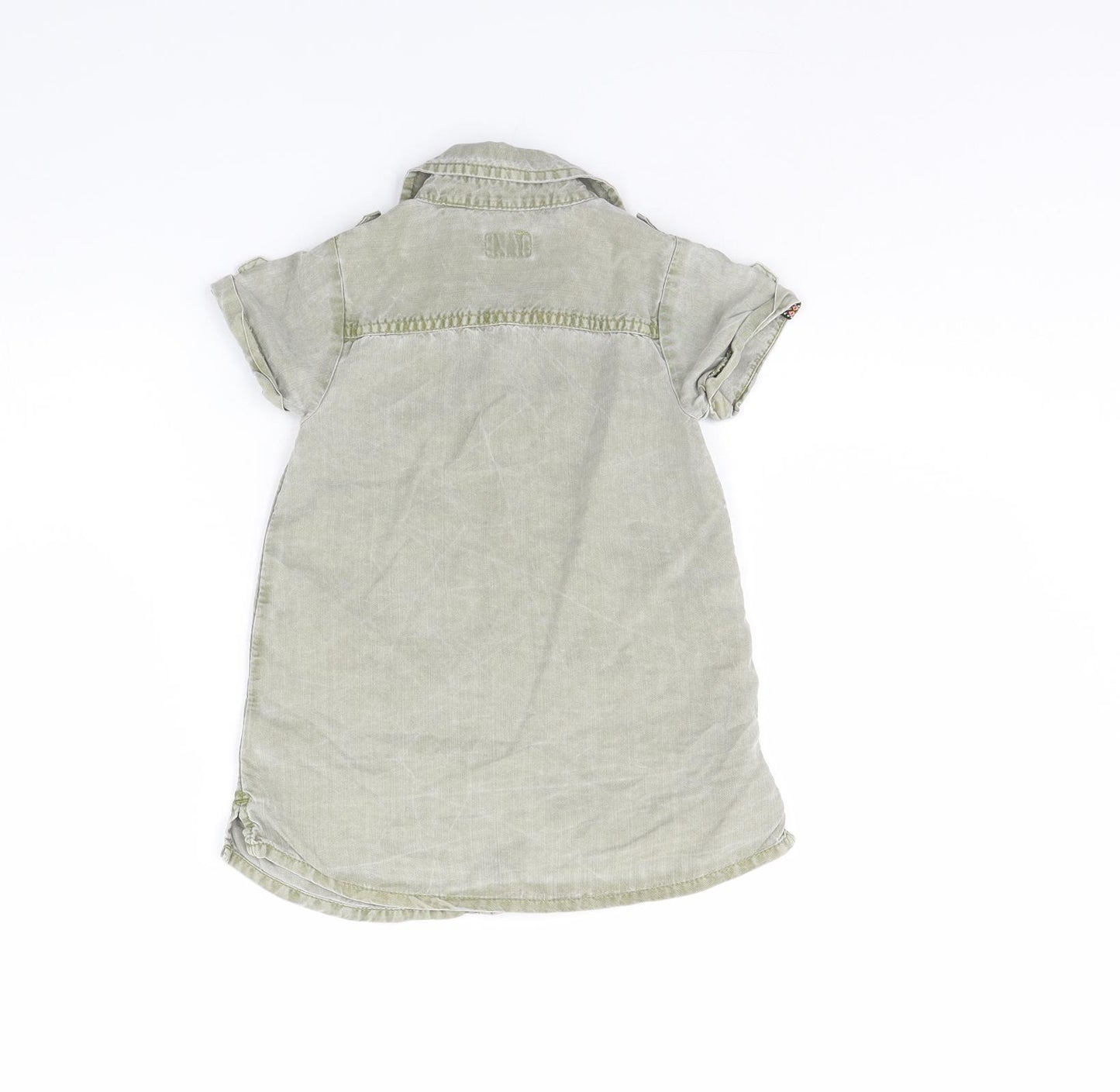 NEXT Girls Green   Shift  Size 2 Years