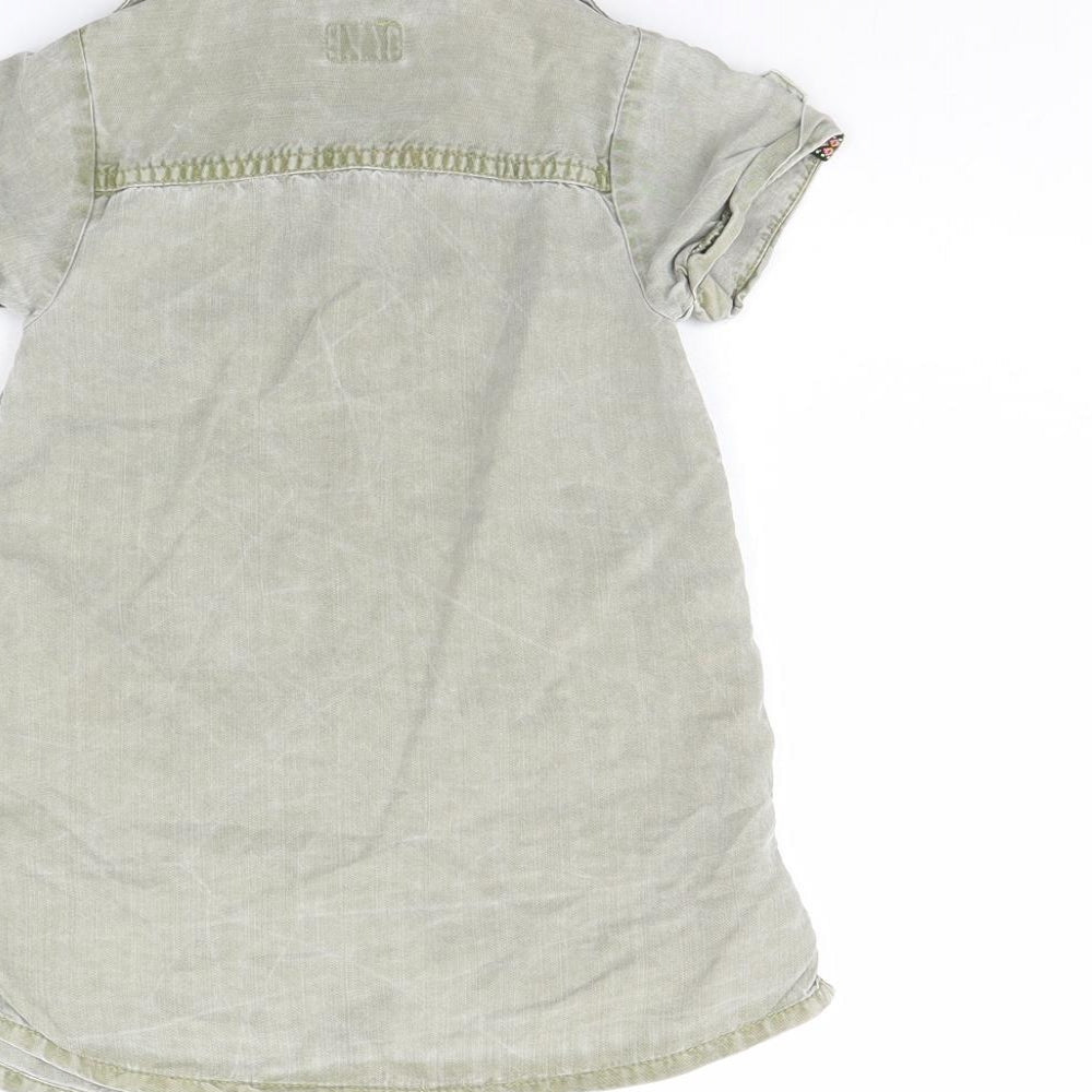 NEXT Girls Green   Shift  Size 2 Years