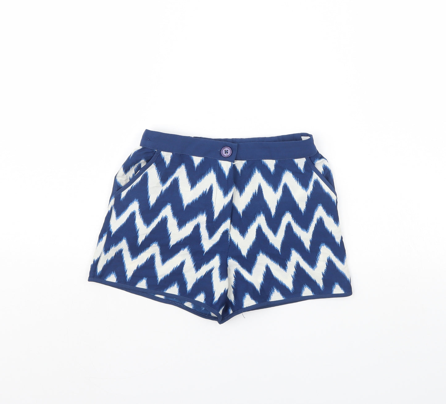 NEXT Girls Blue   Bermuda Shorts Size 7 Years