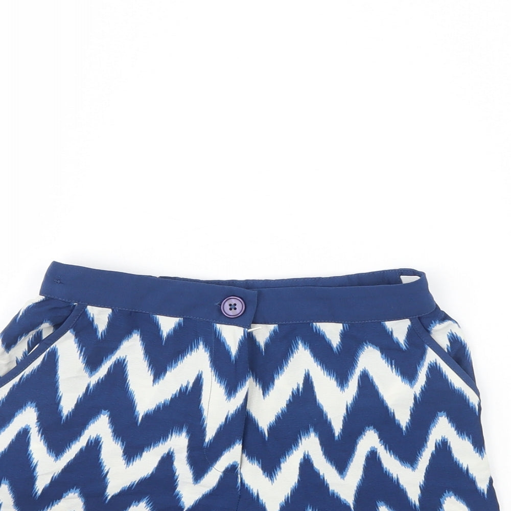 NEXT Girls Blue   Bermuda Shorts Size 7 Years