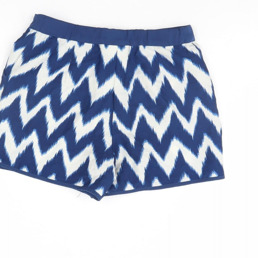 NEXT Girls Blue   Bermuda Shorts Size 7 Years