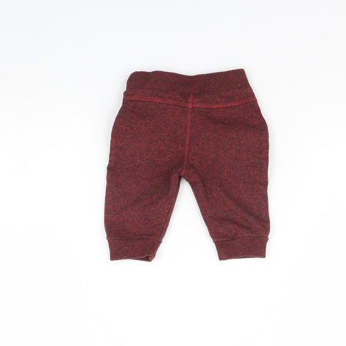 Disney Baby Baby Red   Jogger Trousers Size 0-3 Months  - Mickey and Friends