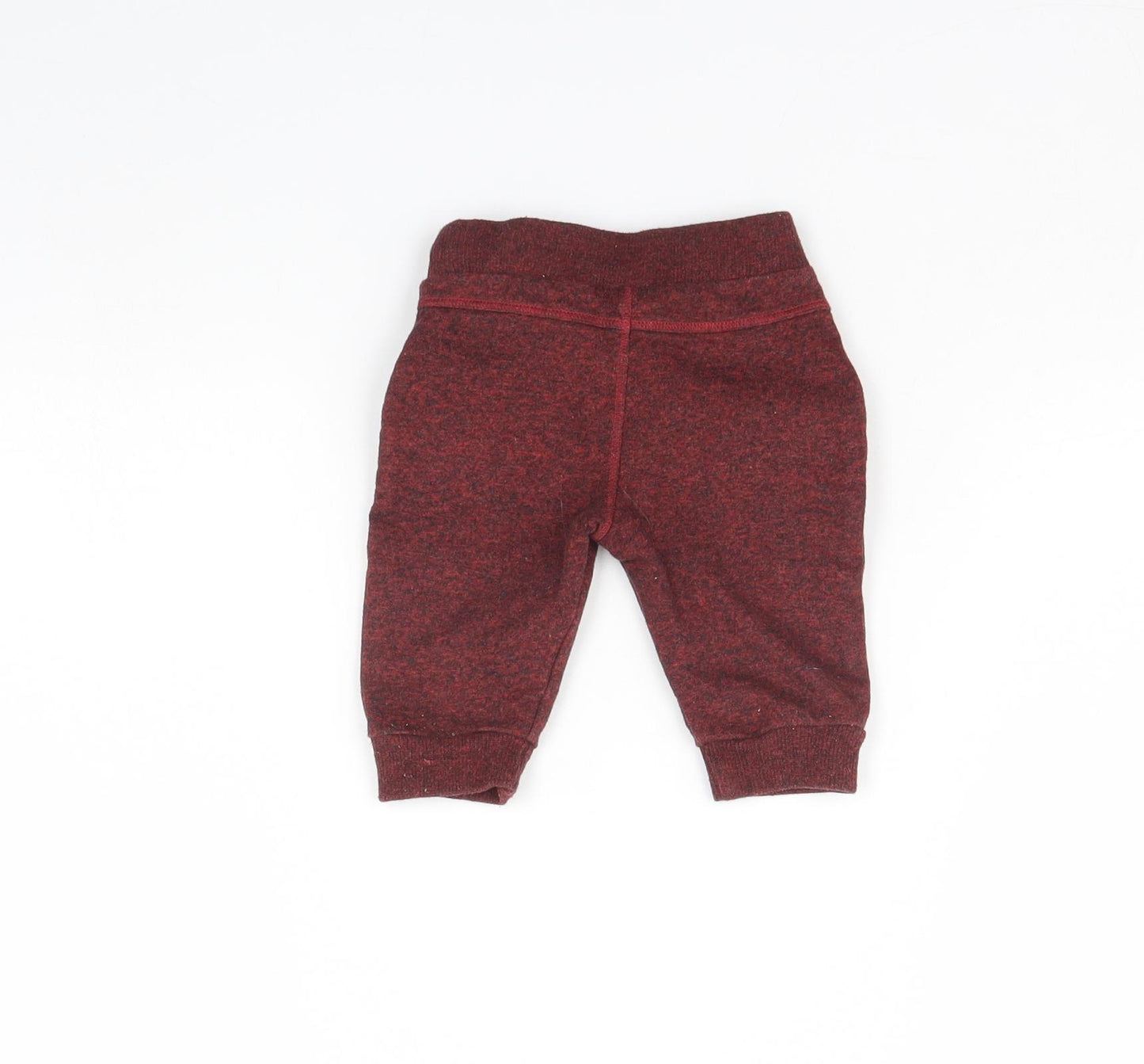 Disney Baby Baby Red   Jogger Trousers Size 0-3 Months  - Mickey and Friends