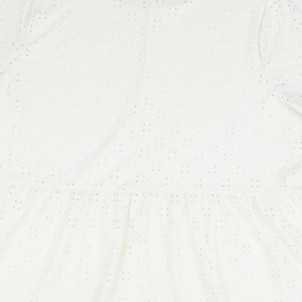 Papaya Womens White   Basic Blouse Size 20