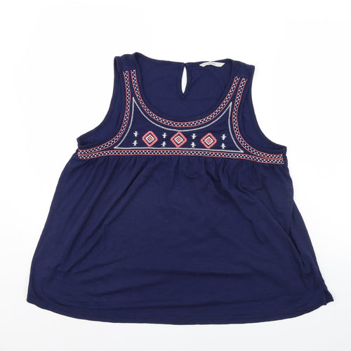 George Womens Blue   Basic Tank Size 20
