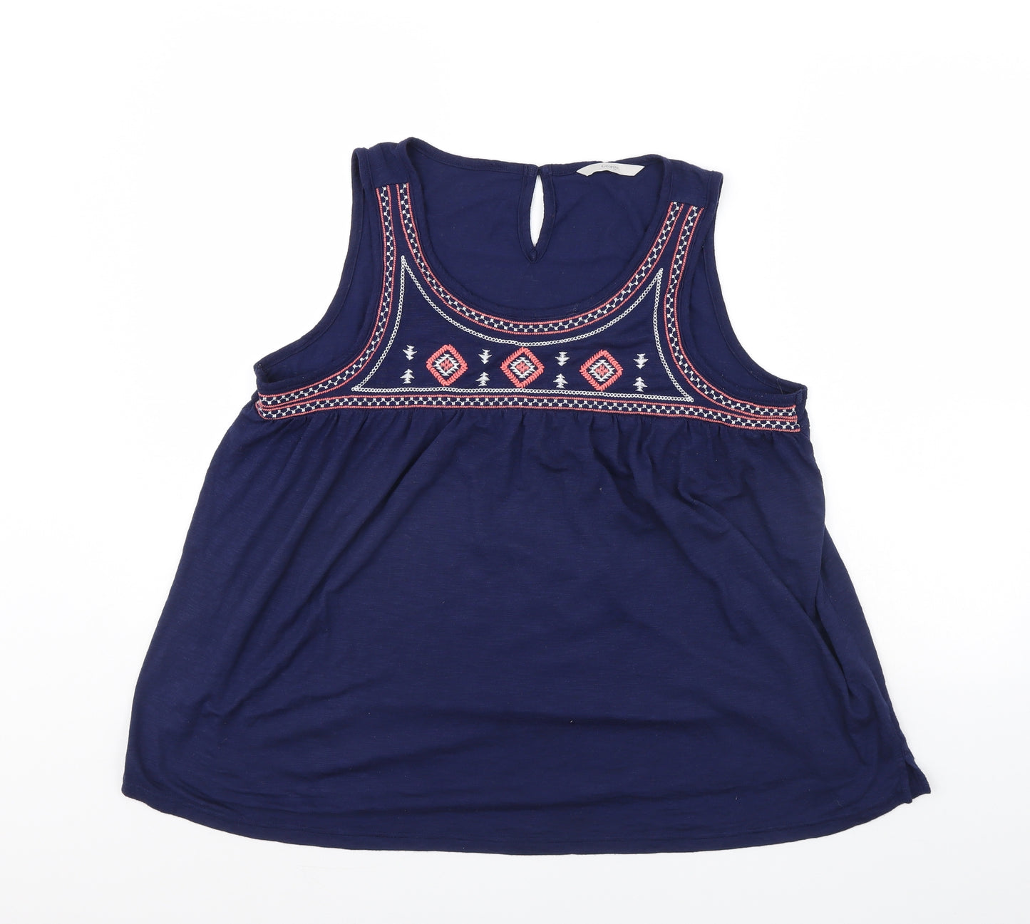 George Womens Blue   Basic Tank Size 20