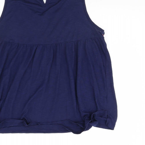 George Womens Blue   Basic Tank Size 20